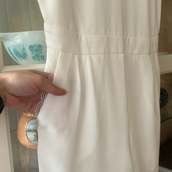 NWT White Rick Jumpsuit by Berthie Paris - Picture 9 of 11